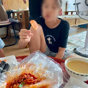 이순신충무김밥 사진