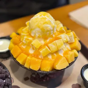 설빙 사진