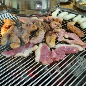 통나무오리 사진