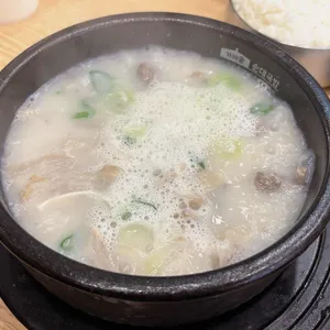 가마솥순대국밥 사진