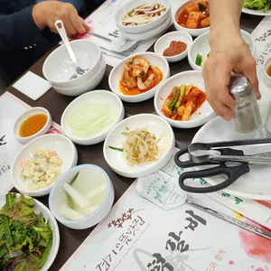 고산떡갈비 사진