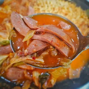 의정부부대찌개 왕돈까스 리뷰 사진