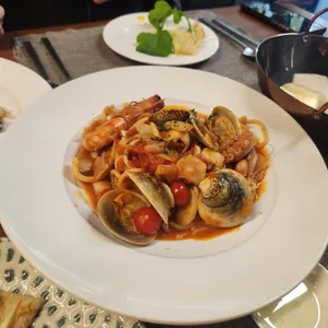 그안에 맛있는 이탈리안 사진