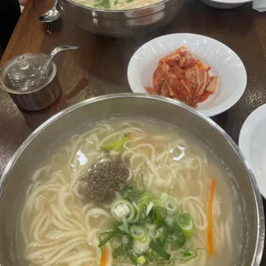 밀숲칼국수 사진