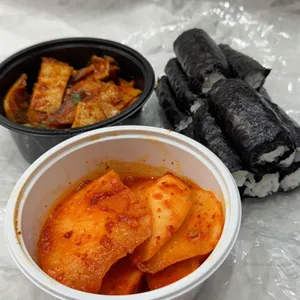 통영박이충무김밥 사진