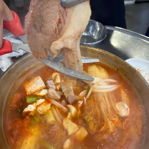 명동찌개마을 사진