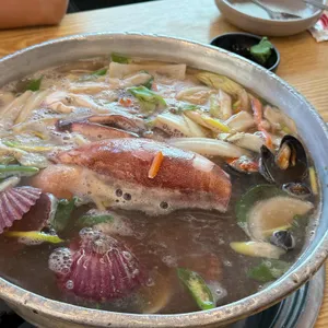 통큰손칼국수 사진