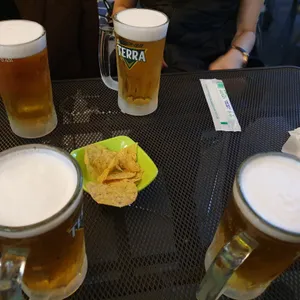 먹태생맥주 사진