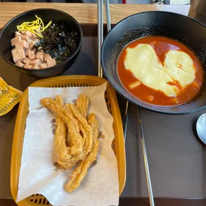 신전떡볶이 사진