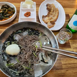 산골막국수 사진