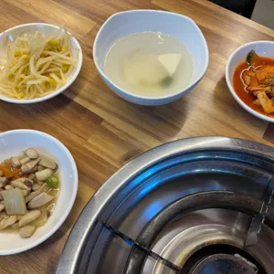토지김치찌개 삼겹살 사진