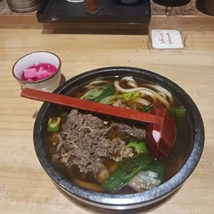 겐로쿠우동 사진