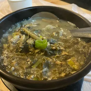 시래기와막걸리 사진