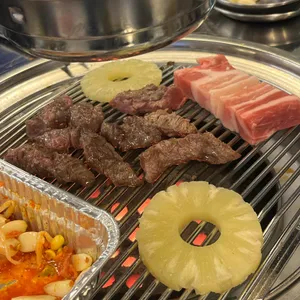 상록회관 연탄구이 사진