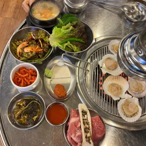 상록회관 연탄구이 사진
