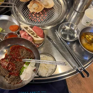 상록회관 연탄구이 사진