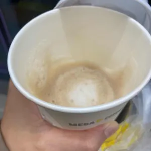 메가커피 사진