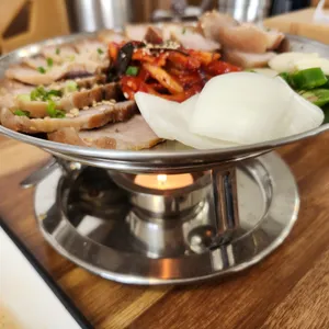 미감 국수와 돈도리 보쌈 사진