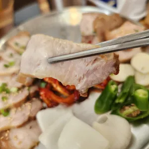 미감 국수와 돈도리 보쌈 사진
