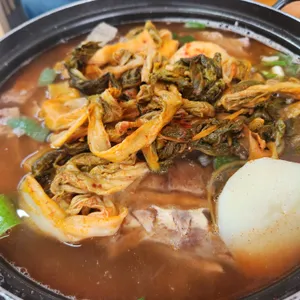 서부감자국 사진