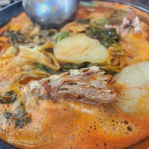 서부감자국 사진