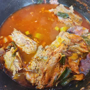 서부감자국 사진