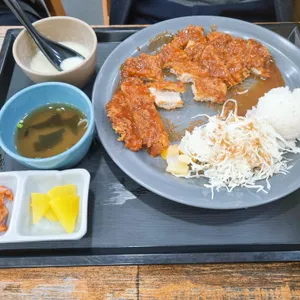 오늘하루 돈까스엔우동 사진