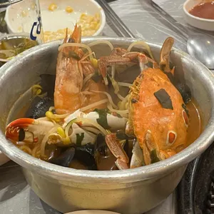 화니조개구이 사진