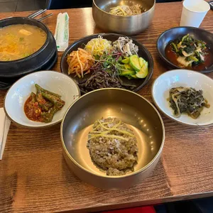 청국장보리밥 소풍 사진