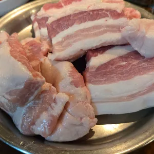 무쇠막생고기 사진