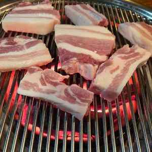 무쇠막생고기 사진