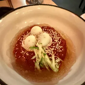 인생온면 사진