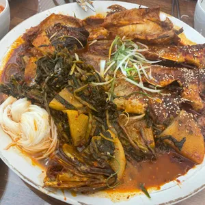 한양시래기명태조림 리뷰 사진
