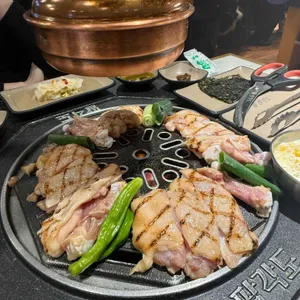 팔각도 사진
