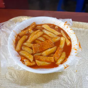 골목 떡볶이 사진
