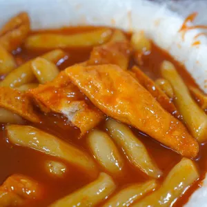 골목 떡볶이 사진