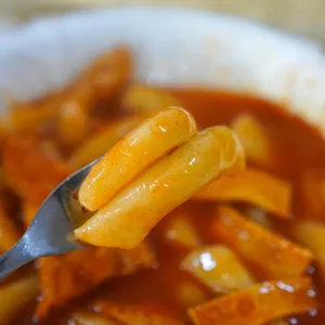 골목 떡볶이 사진