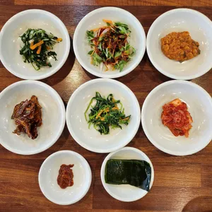 장수쌈밥 사진