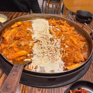 마싯계 닭갈비 사진