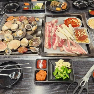 오송조개구이무한리필 사진