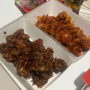 외계인닭강정 사진