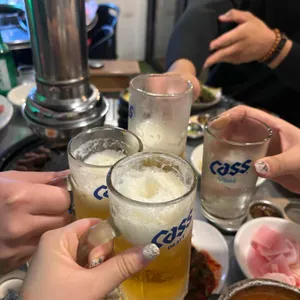술돼지 사진