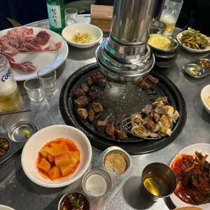 술돼지 사진