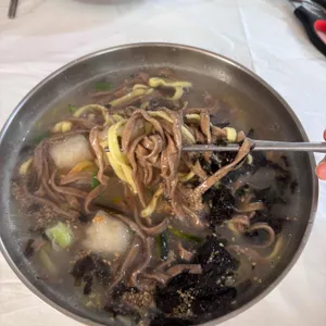 우물집막국수 사진