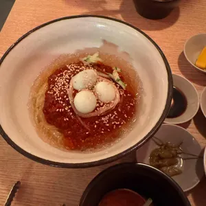 인생온면 사진