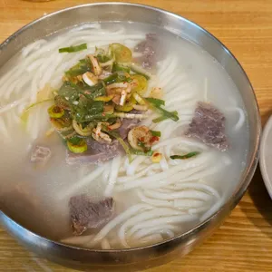 너섬칼국수 사진
