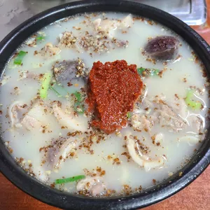 충북 원조 순대국밥 사진