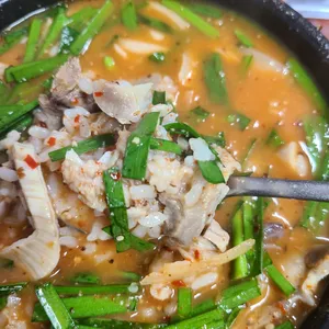 충북 원조 순대국밥 사진