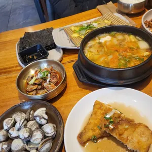 365꼬막정찬 사진