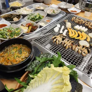 한강장어 사진